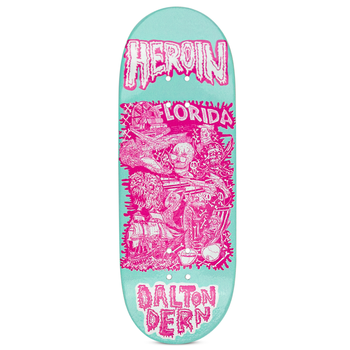 Maple Lab Fingerboard Deck - Dalton Dern