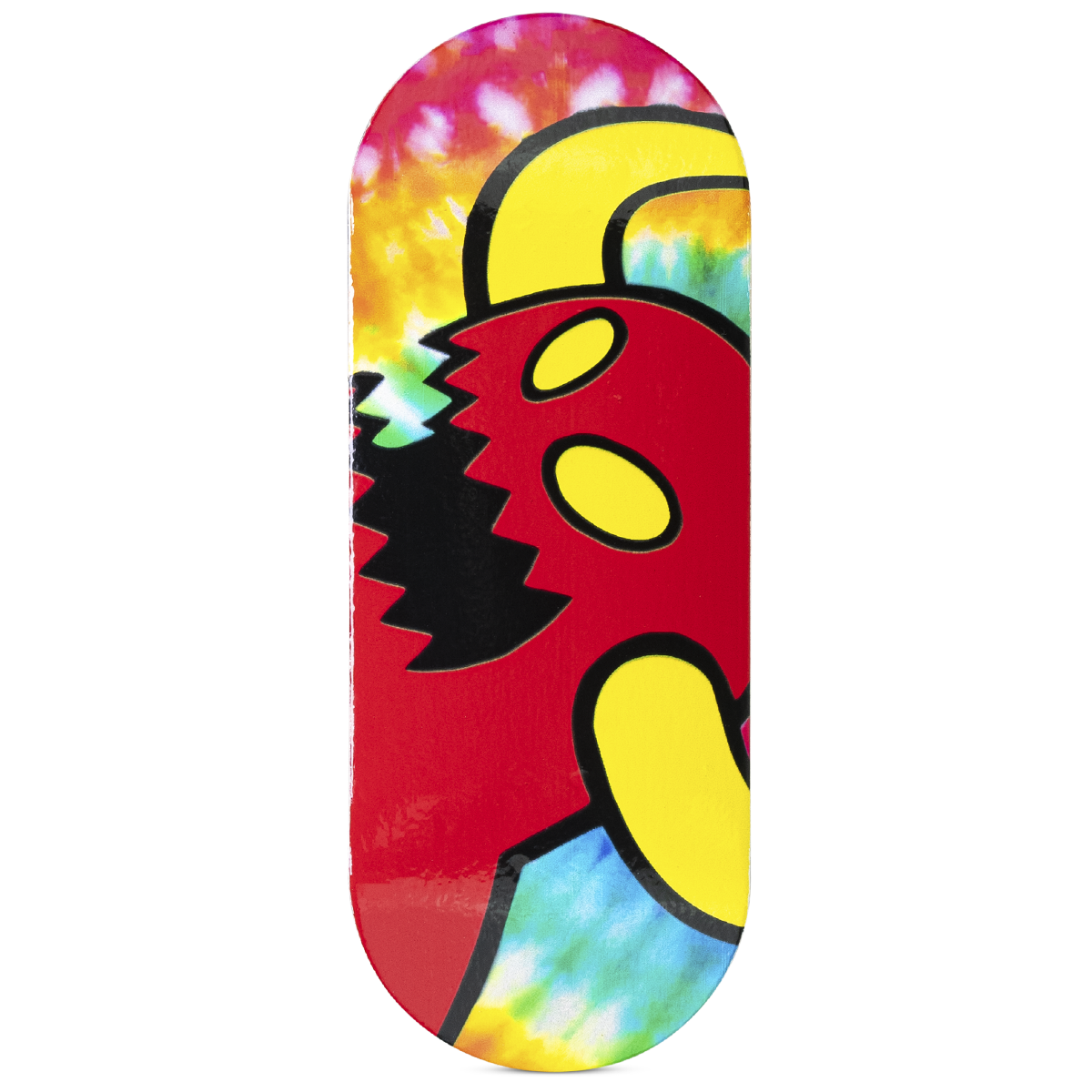 Reissue Fingerboard Deck - Tie Dye Toy Machine