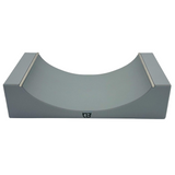 DecentBit Fingerboard Ramp - 6" Half Pipe