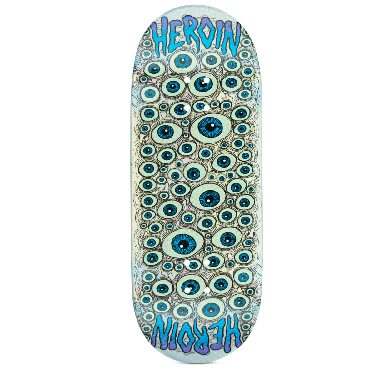Maple Lab Fingerboard Deck - Symmetrical Popsicle Eyes