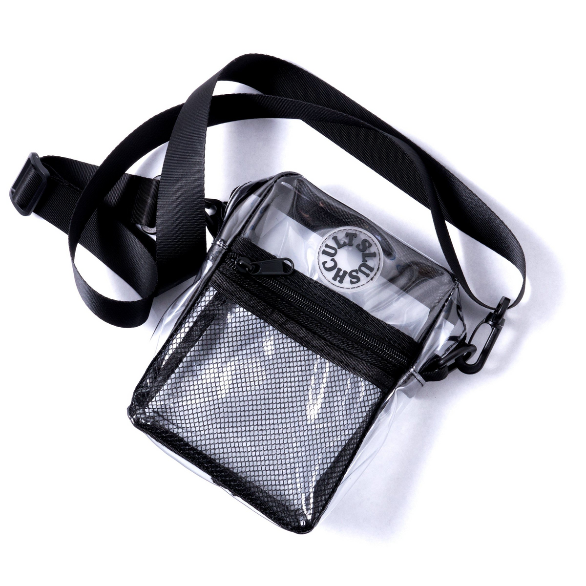 Slushcult Anywhere Side Bag - Invisible Vinyl