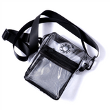 Slushcult Anywhere Side Bag - Invisible Vinyl