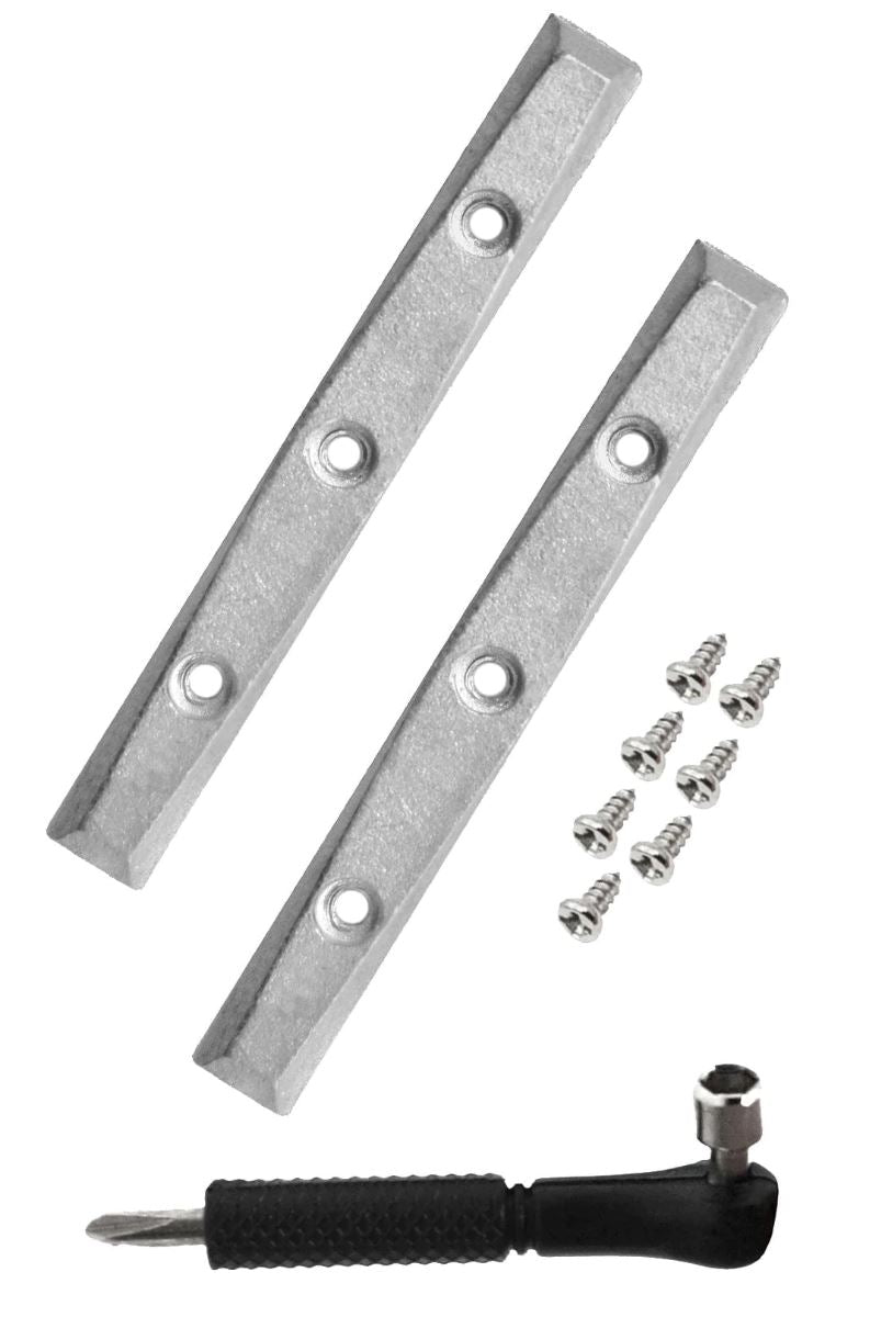 Teak Tuning Fingerboard Board Rails - Gem Edition