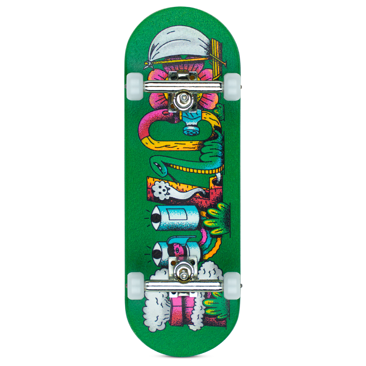 BullGod Premium Fingerboard Complete - Jungle Fever