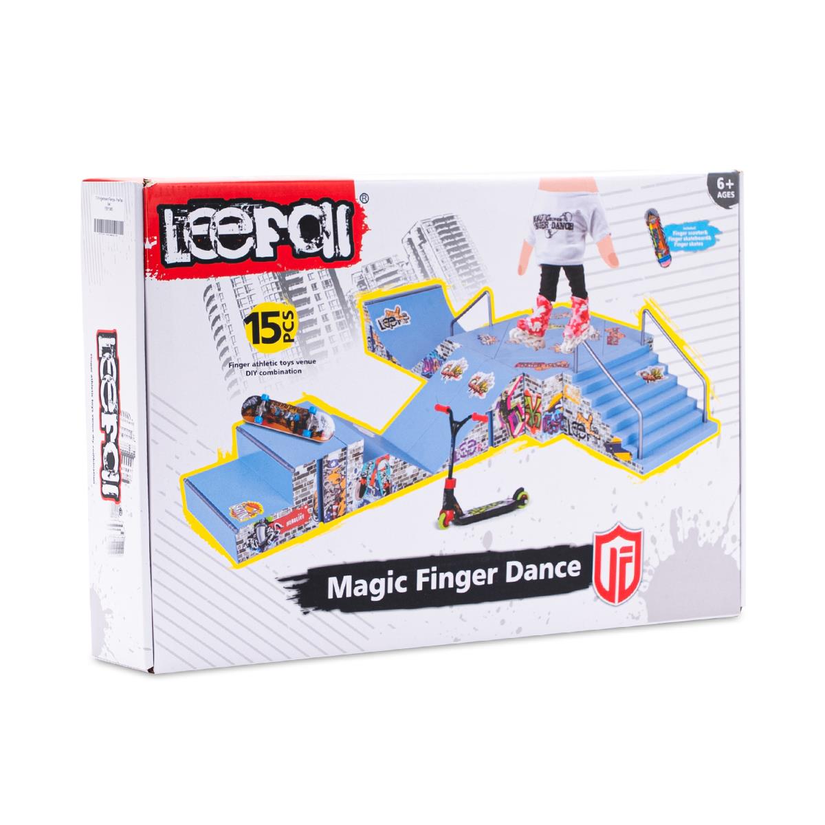 Leefai Fingerboard Ramps - Pre Fab Set