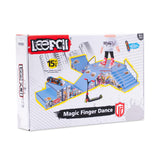 Leefai Fingerboard Ramps - Pre Fab Set