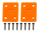Teak Tuning Fingerboard Riser Pad Kit