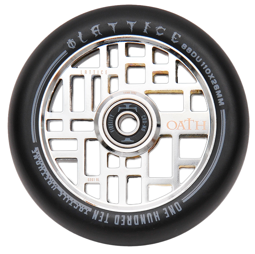 Oath Lattice Wheels