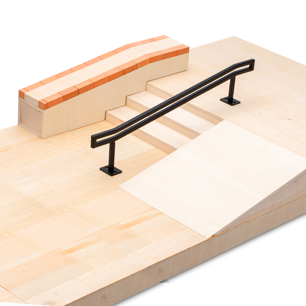 TV Fingerboard Ramp - The Table