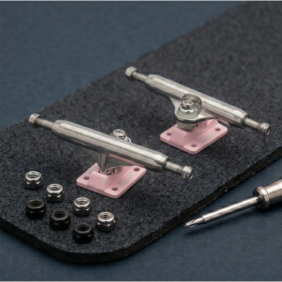 Dynamic Fingerboard Dual Bearing Trucks - 31mm