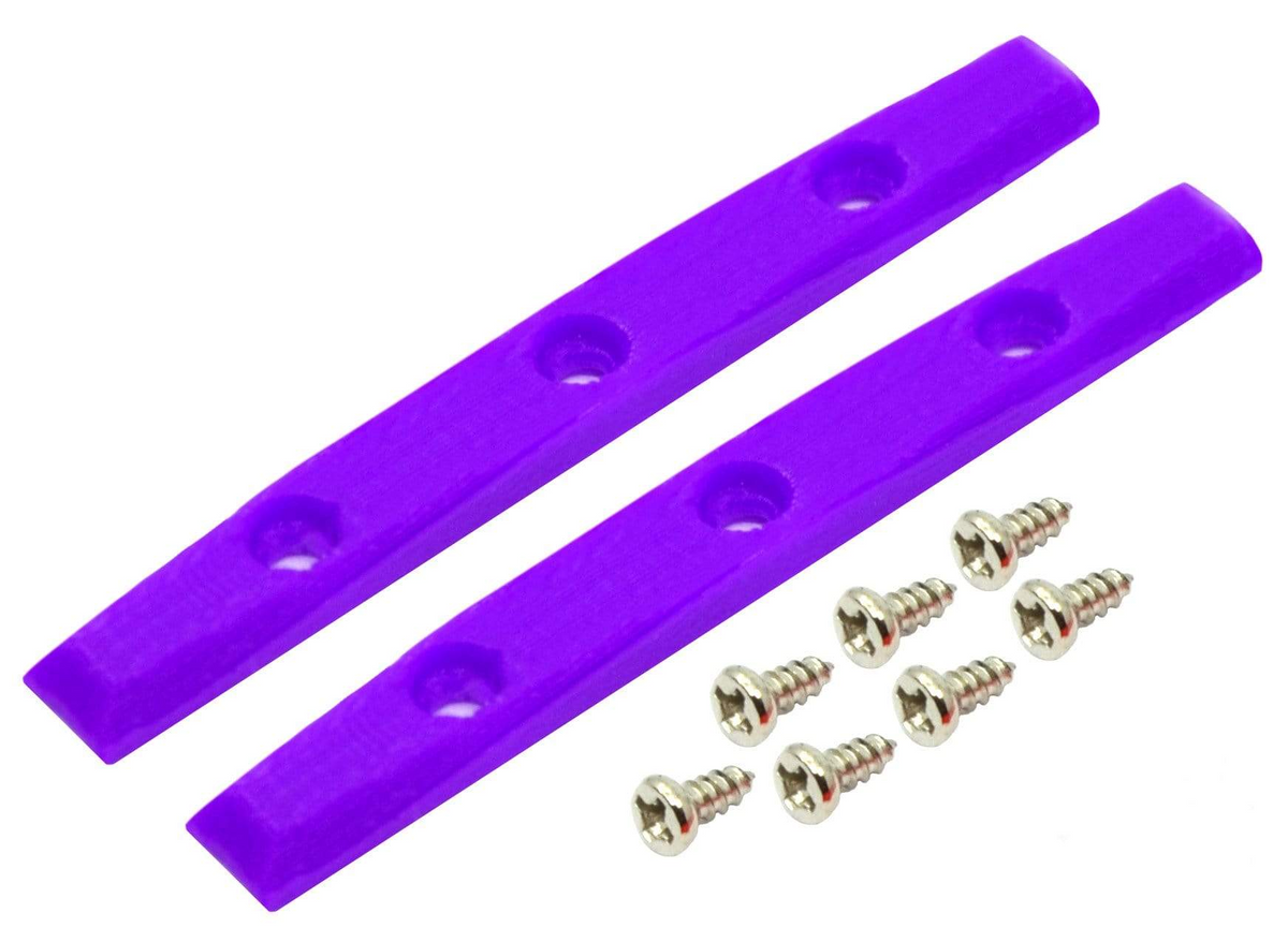 Teak Tuning Fingerboard Board Rails - Gem Edition