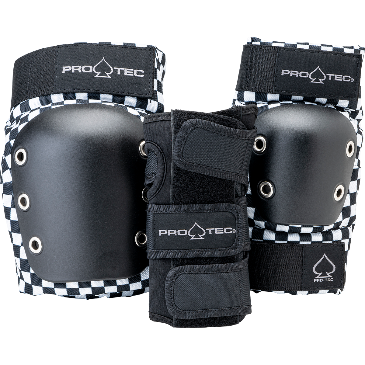Pro-Tec Junior 3 Pack Open Back Pads