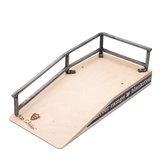 Grind Right Fingerboard Rail - V1 BR Loading Dock Rail