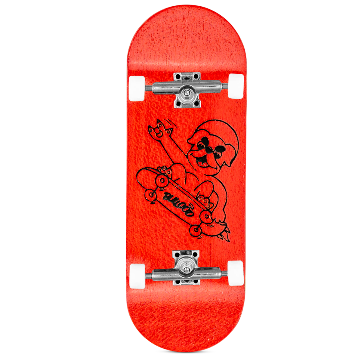 BullGod Pro Fingerboard Complete - Shredder