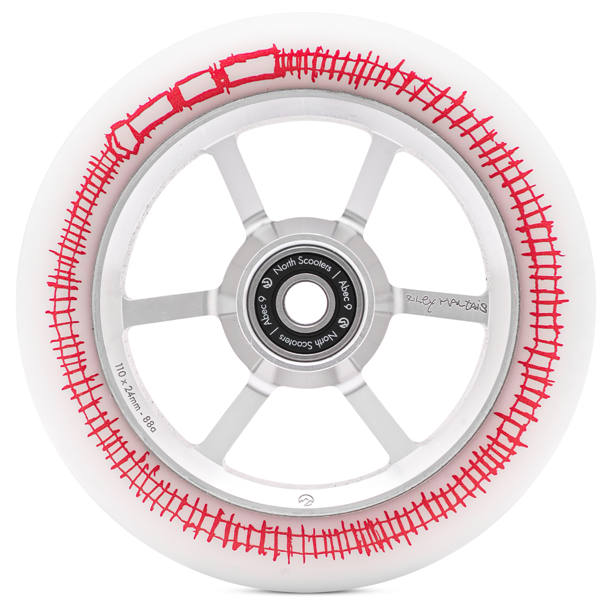 North Riley Maltais Signature Wheels