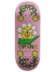 Spark Fingerboard Deck - Flower