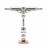 Dynamic Fingerboard Dual Bearing Trucks - 34mm
