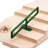 Grind Right Fingerboard Rail - Square Gap to Rail