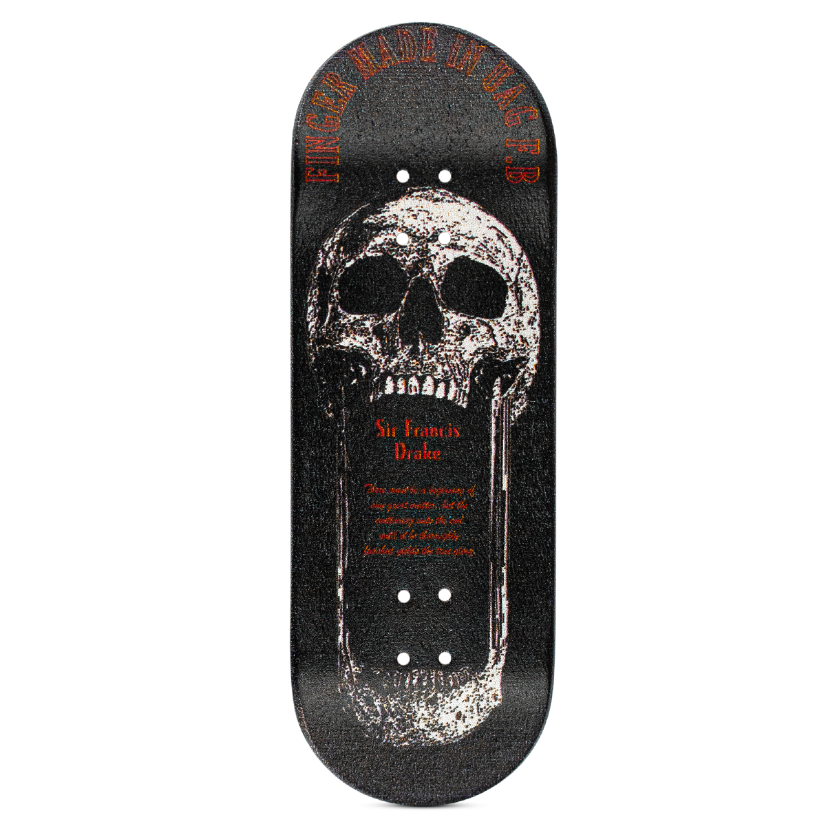 UAG Fingerboard Deck - Pirate