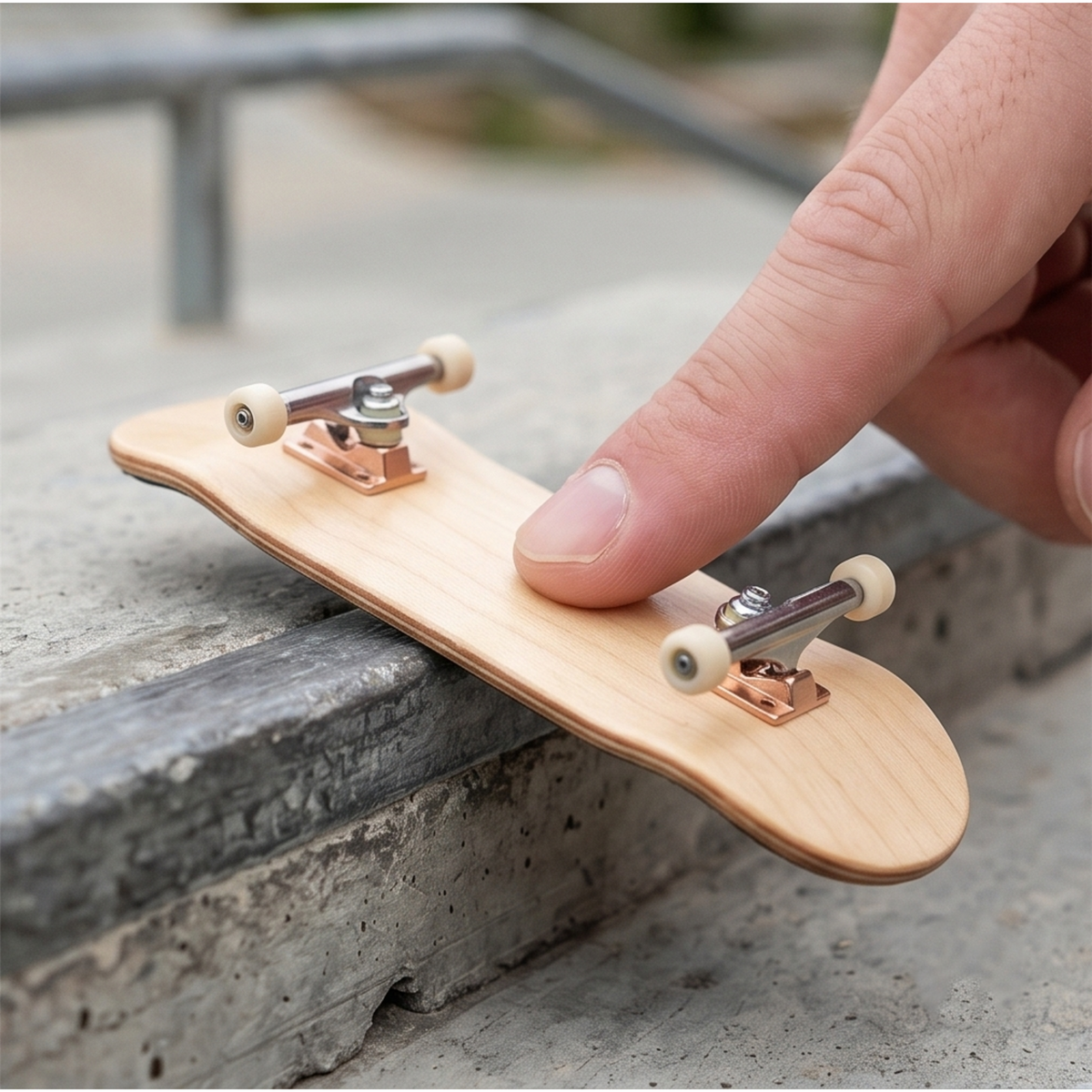 Dynamic Fingerboard Dual Bearing Trucks - 36mm