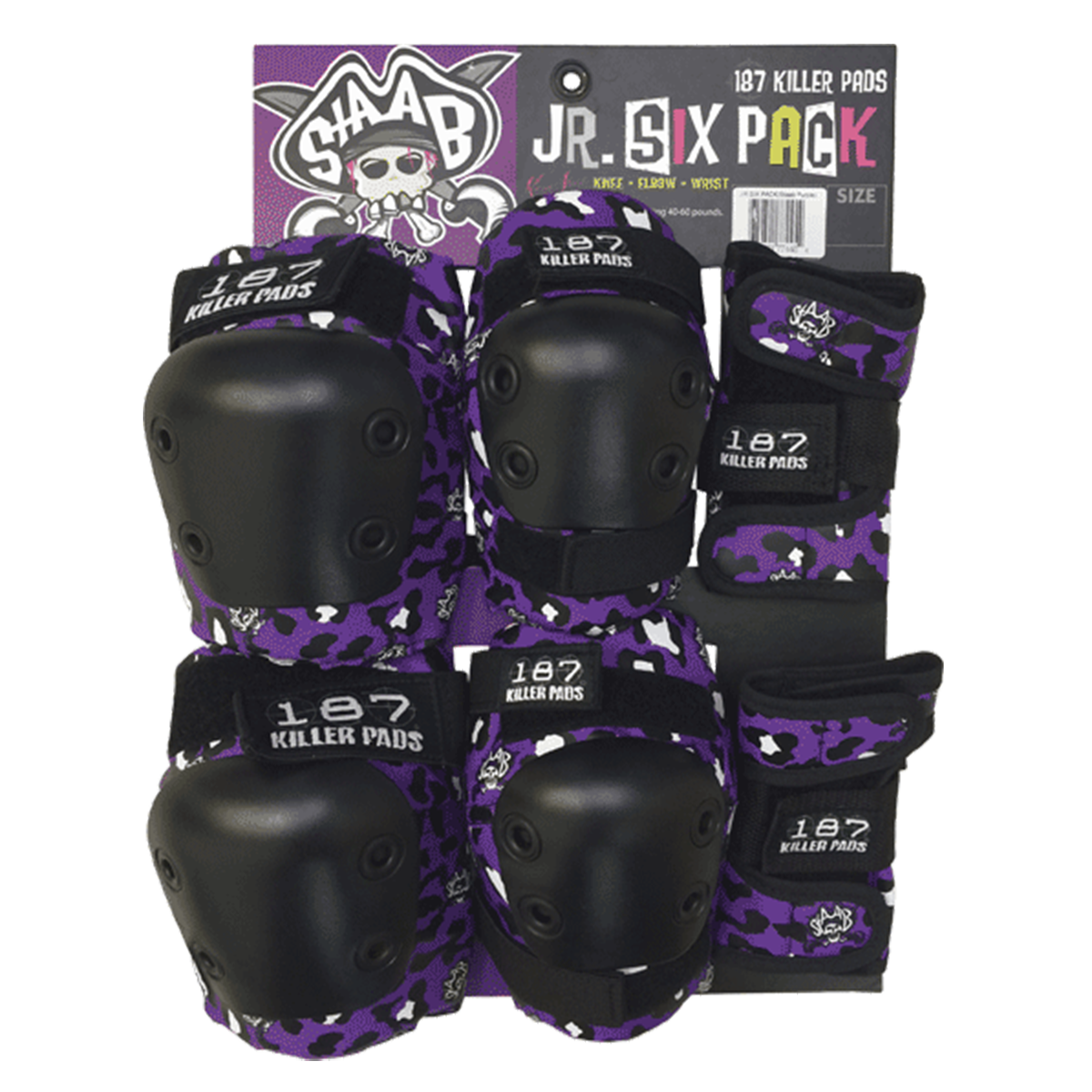 Juego de almohadillas combinadas para jóvenes 187