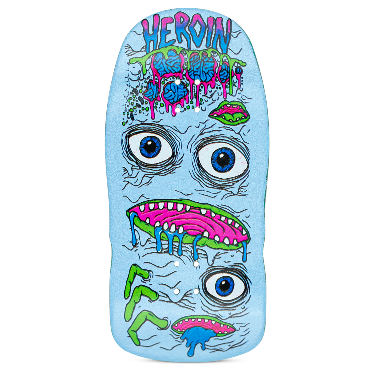 Maple Lab Fingerboard Deck - Mutator