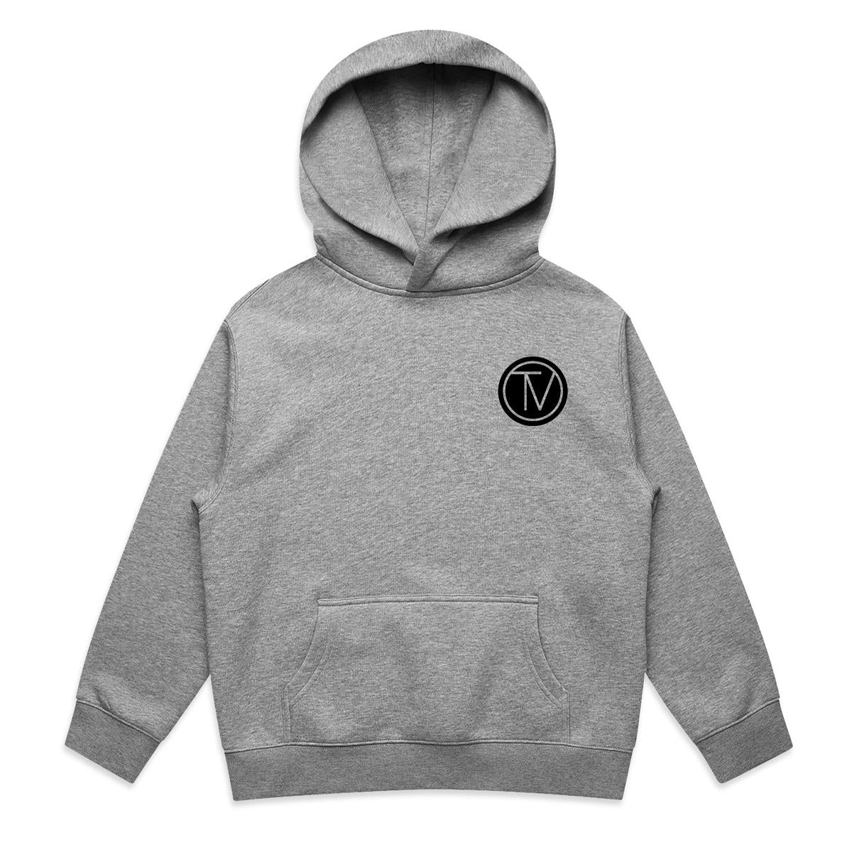 TV Scooter Logo Youth Hoodie