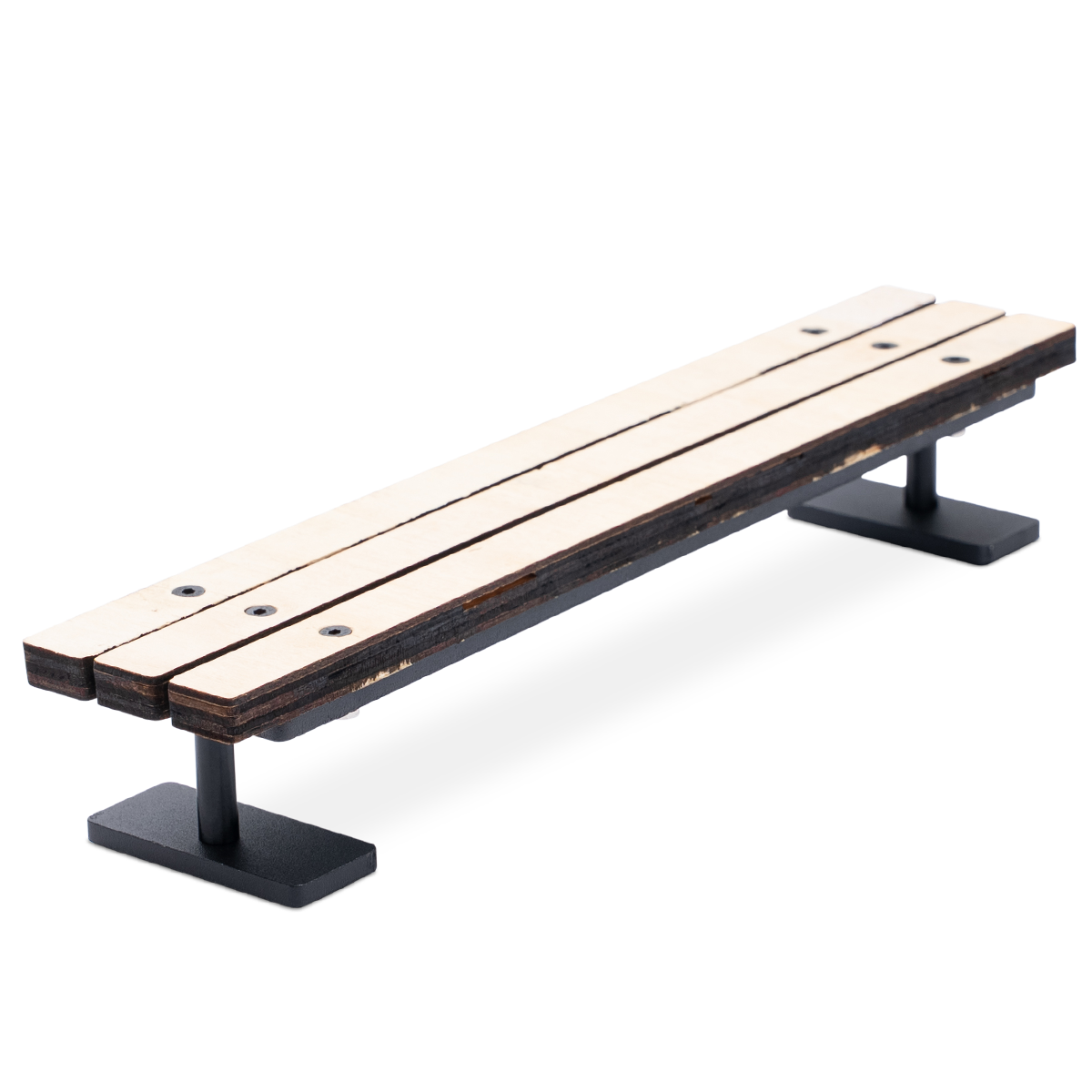 TV Fingerboard Ramp - Bench