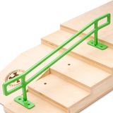 Grind Right Fingerboard Rail - Square 5 Stair Kink Rail