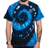 TV Deep Sea Tie Dye T-Shirt