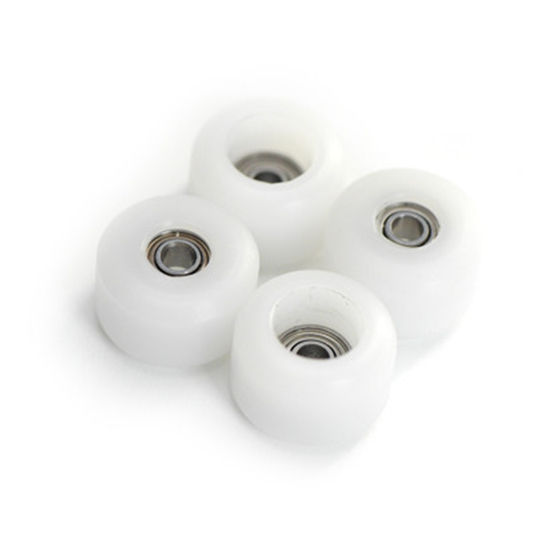 FlatFace Fingerboard G4-D Bearing Wheels - White