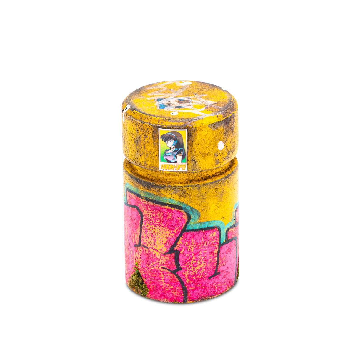 High Level Ramps Fingerboard Ramp - Cement City Ash Tray