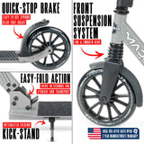 Madd Gear Metro 250 Scooter