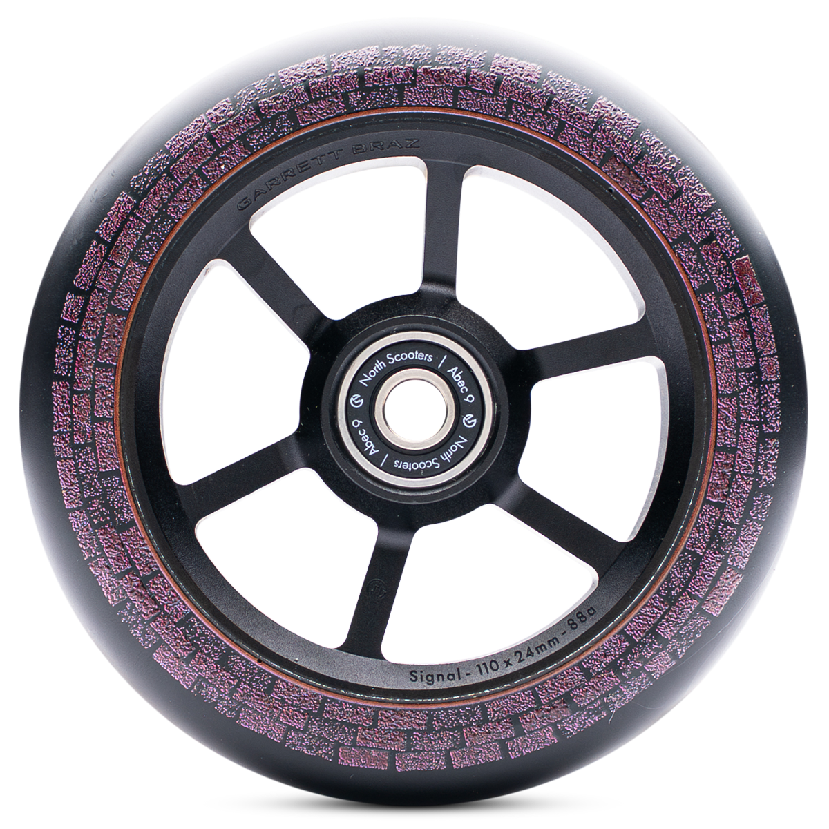 North Garret Braz Signature Wheels - 110mm