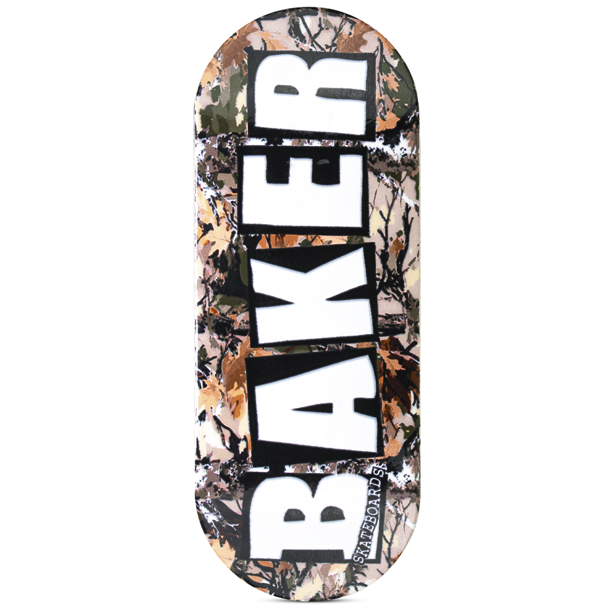 Reissue Fingerboard Deck - Baker Camo