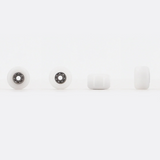 FlatFace Fingerboard G9 Dual Bearing Wheels - White