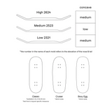 Spark Fingerboard Deck - Flower