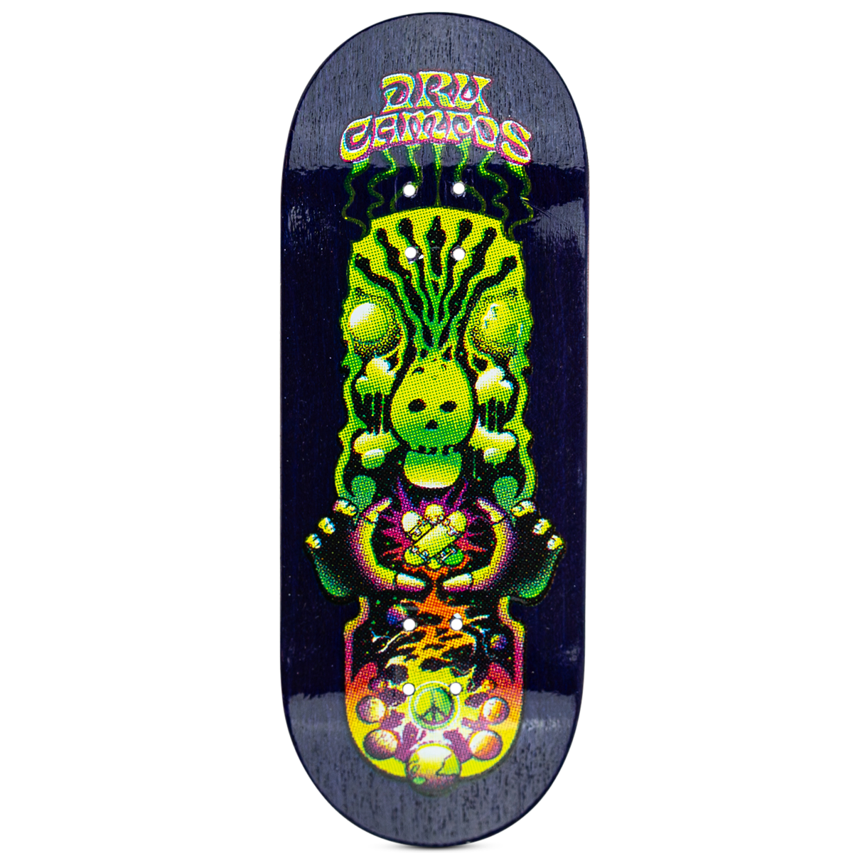 Blackriver Fingerboard Deck - Dru Campos Portal Call