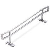 Grind Right Fingerboard Rail - Square 5 Stair Kink Rail