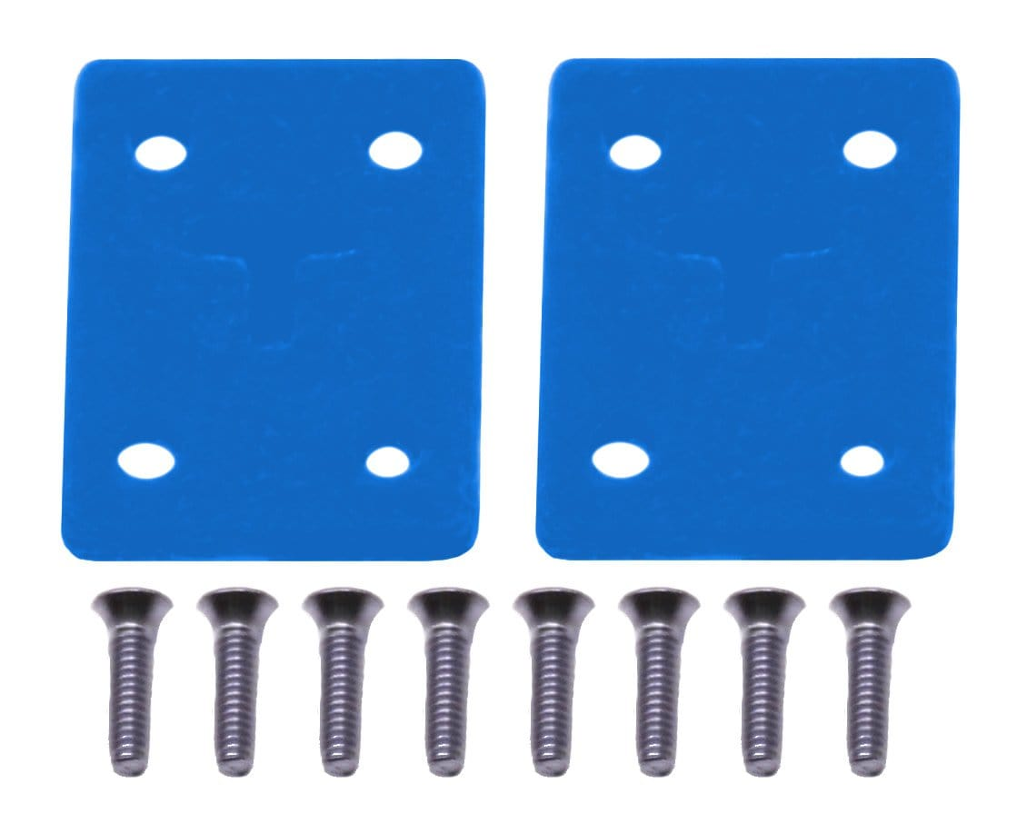 Teak Tuning Fingerboard Riser Pad Kit