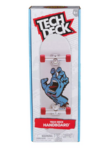 Tech Deck Handboard Complete - Santa Cruz Screaming Hand