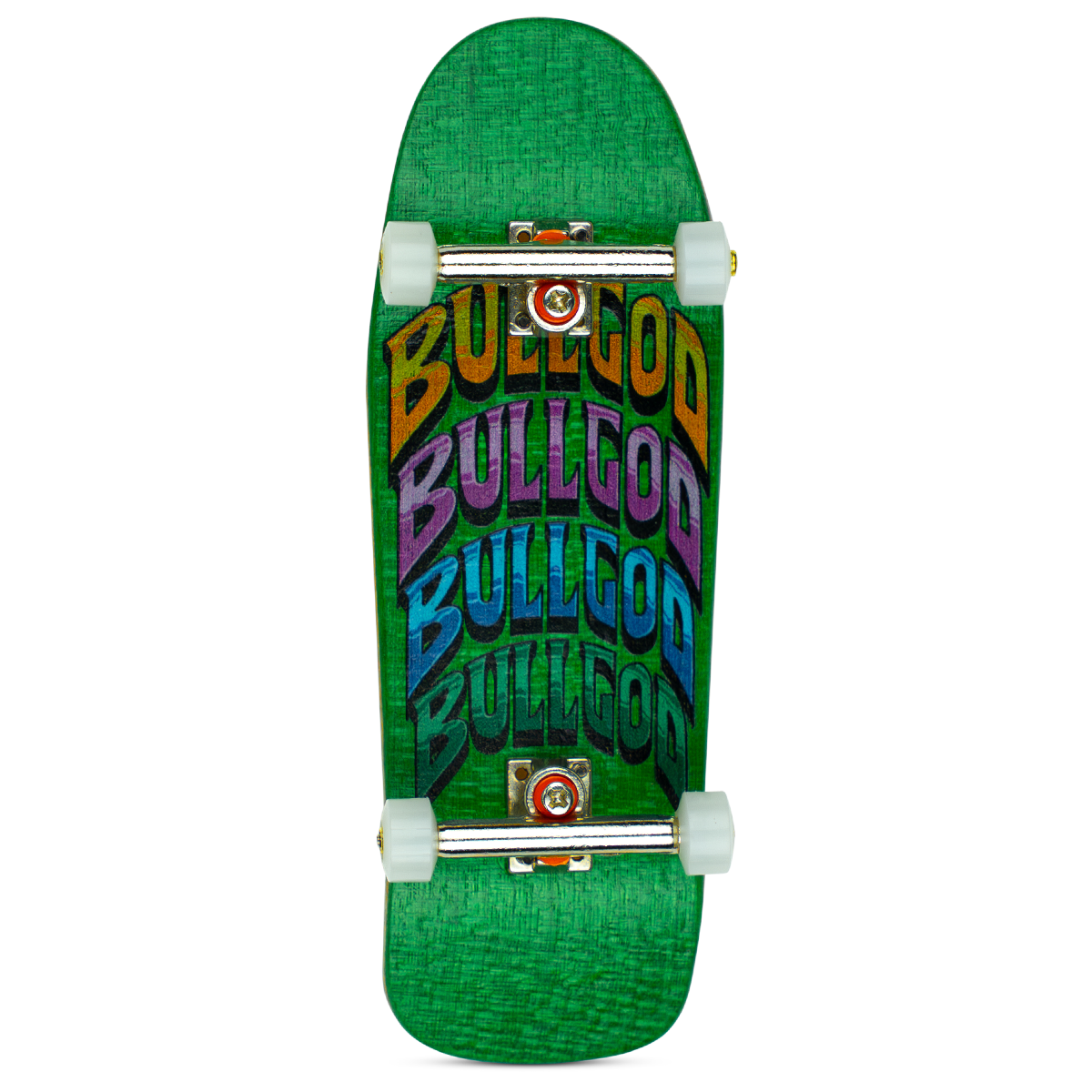BullGod Old School Fingerboard Complete - Logo