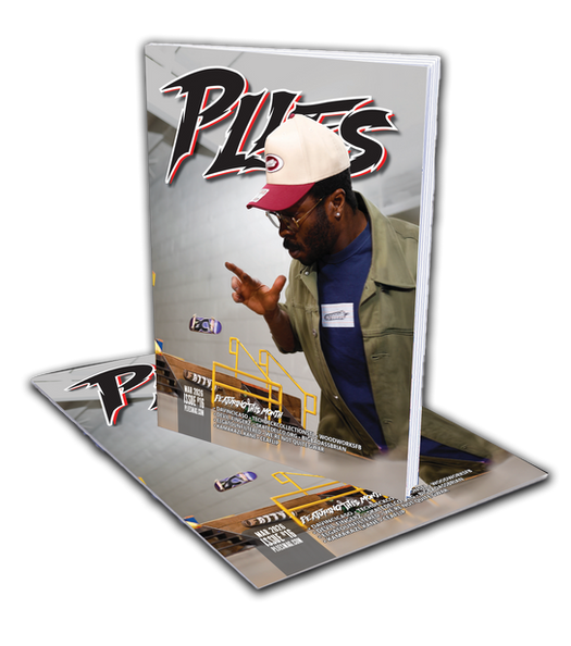 PLIES Fingerboard Magazine - 2025 Issue #16