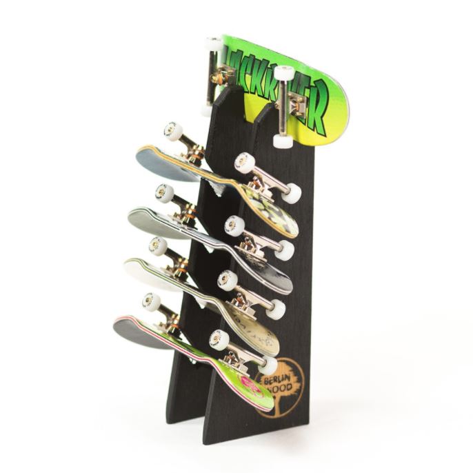 Berlinwood x Blackriver Fingerboard Rack