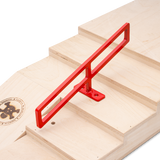 Grind Right Fingerboard Rail - Square Gap to Rail
