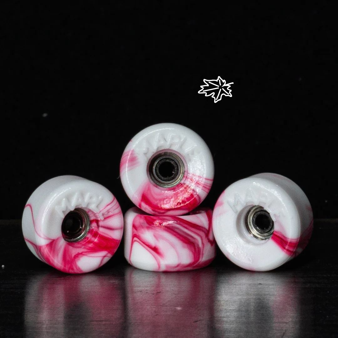 Maple Bowl Fingerboard Wheels