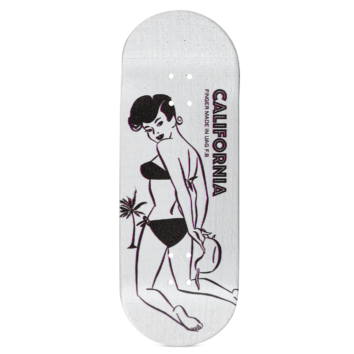UAG Fingerboard Deck - California