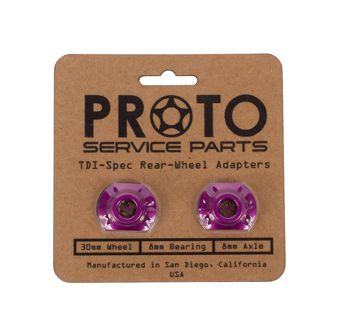 PROTO UFO Rear Wheel Adapters - 30mm