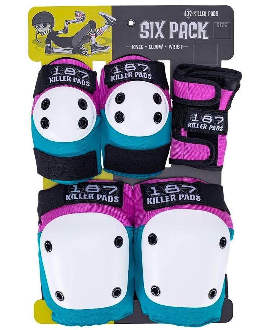 Juego de almohadillas combinadas para jóvenes 187
