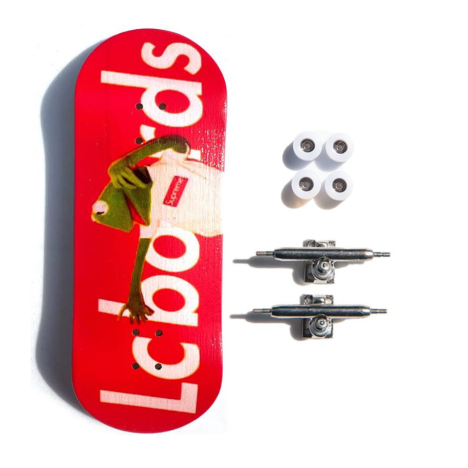 LC Fingerboards Complete - Kermit